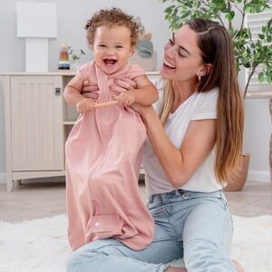 Comfy Cubs Baby Sleep Sack - Blush